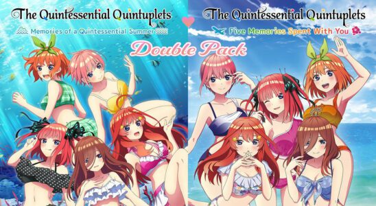 The Quintessential Quintuplets: Memories of a Quintessential Summer et Five Memories Spent With You seront lancés le 23 mai dans l'ouest sur PS4, Switch et PC