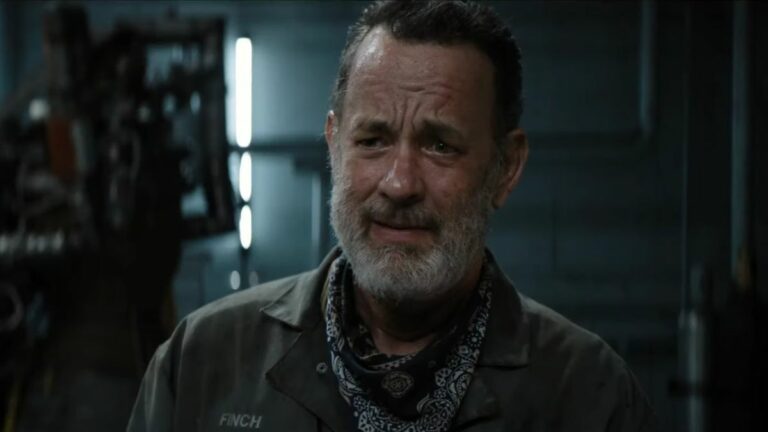 Tom Hanks in Finch