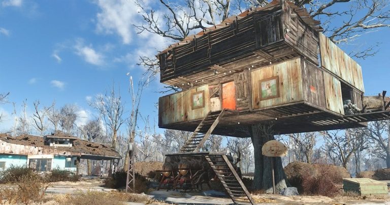 Tout ce que vous devez savoir sur la construction de base dans Fallout 4 et Fallout 76
