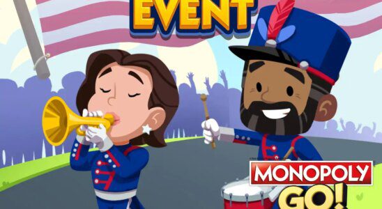 Monopoly GO Patriotic Parade event