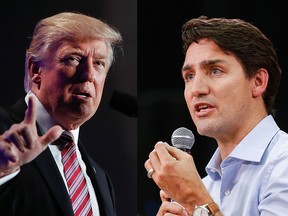 Trump, Trudeau