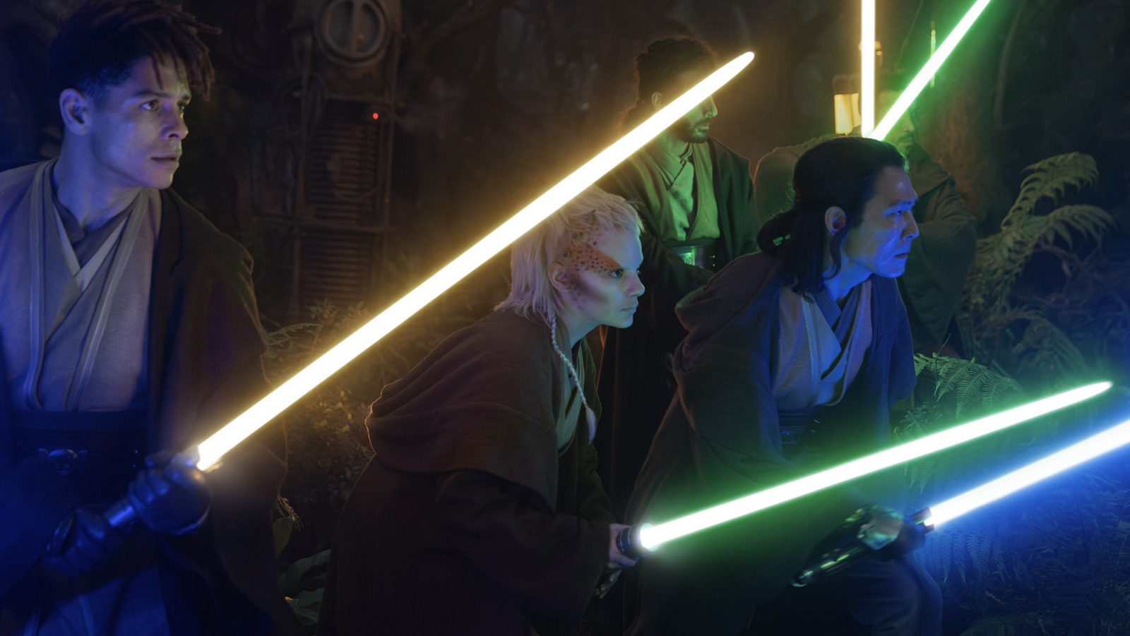 Un Jedi dans Star Wars : l'acolyte ne pouvait pas arrêter de briser les sabres laser
