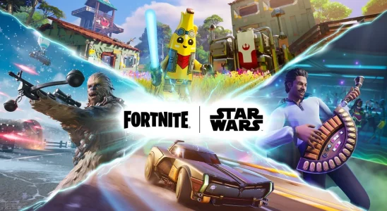 Fortnite Star Wars crossover artwork