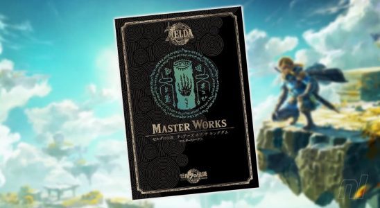 Un livre d'art "Master Works" de Zelda : Tears Of The Kingdom arrive au Japon