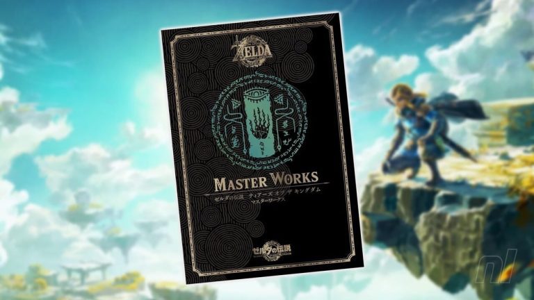 Un livre d'art "Master Works" de Zelda : Tears Of The Kingdom arrive au Japon
