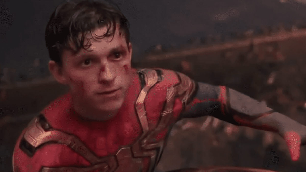 Tom Holland in Spider-Man: No Way Home