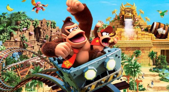 Universal Orlando confirme trois Super Nintendo World Rides, dont Jumping Donkey Kong Coaster