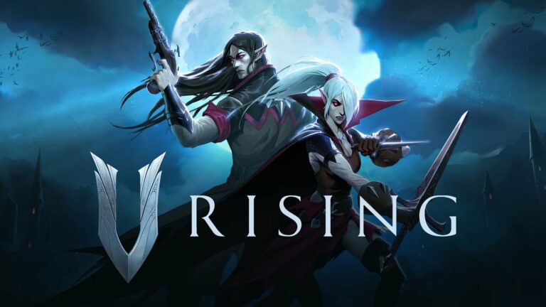 V Rising pour PS5 sera lancé le 11 juin    
