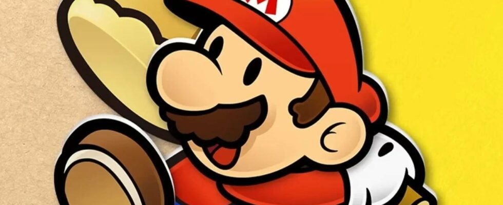 Vidéo : Analyse technique de Paper Mario : la porte millénaire sur Switch par Digital Foundry