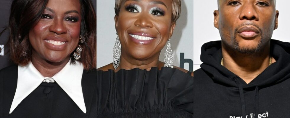 Viola Davis, Joy Reid, Charlamagne tha God Invest in ALTR, application d'auto-assistance proposant des livres audio abrégés de sommités et d'auteurs noirs (EXCLUSIF) Les plus populaires à lire absolument Inscrivez-vous aux newsletters variées Plus de nos marques