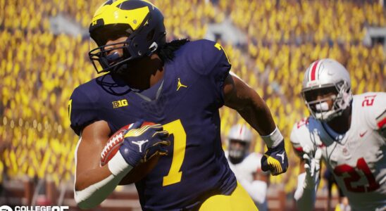 Voici votre premier aperçu du gameplay d'EA Sports College Football 25