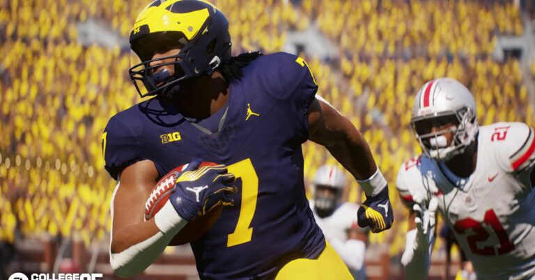 Voici votre premier aperçu du gameplay d'EA Sports College Football 25
