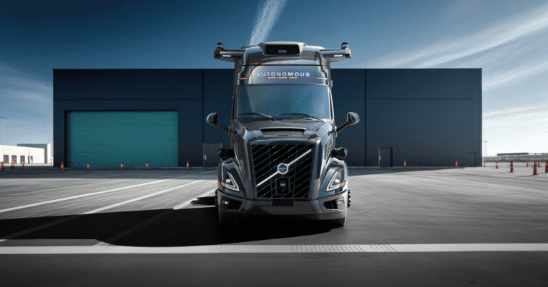 Volvo s’associe à Aurora pour dévoiler un semi-remorque autonome