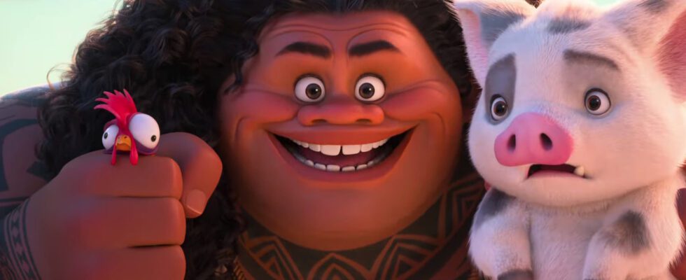 Vous êtes invités à regarder la bande-annonce de Moana 2 de Disney