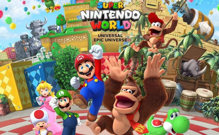 Vue spéciale sur la version d’Orlando de Super Nintendo World révélée !