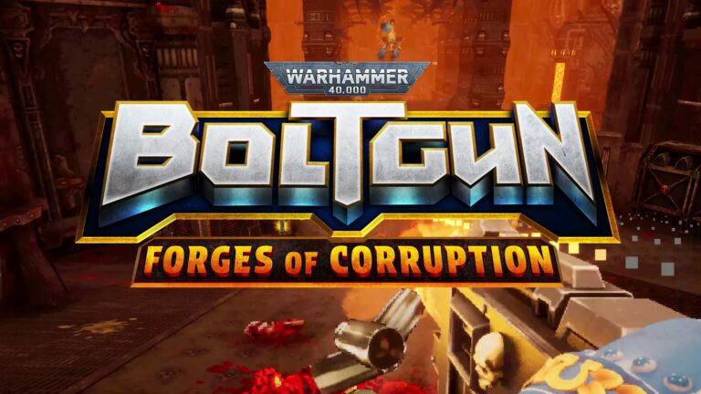 Warhammer 40,000 : le DLC Boltgun "Forges de la corruption" annoncé    
