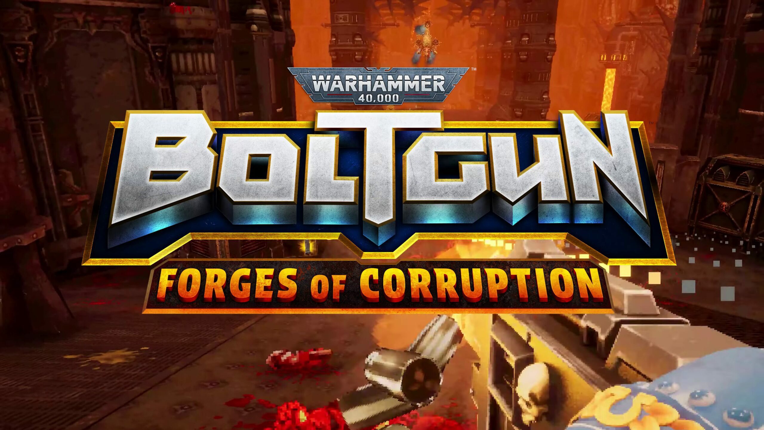 Warhammer 40,000 : le DLC Boltgun 