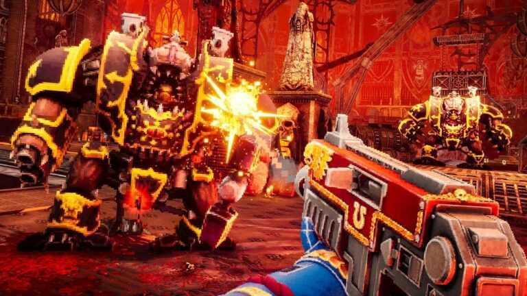 Warhammer 40K : Boltgun révèle un nouveau DLC, qui sera disponible "à une date ultérieure"
