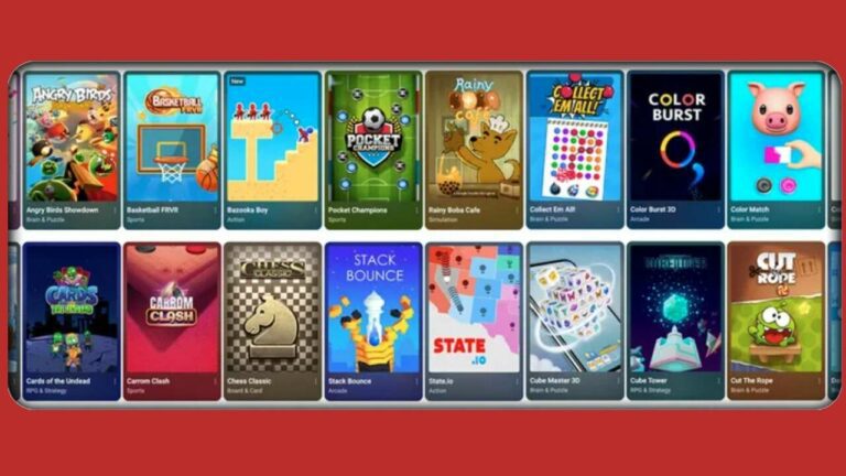 YouTube présente une nouvelle bibliothèque de jeux « Playables »
