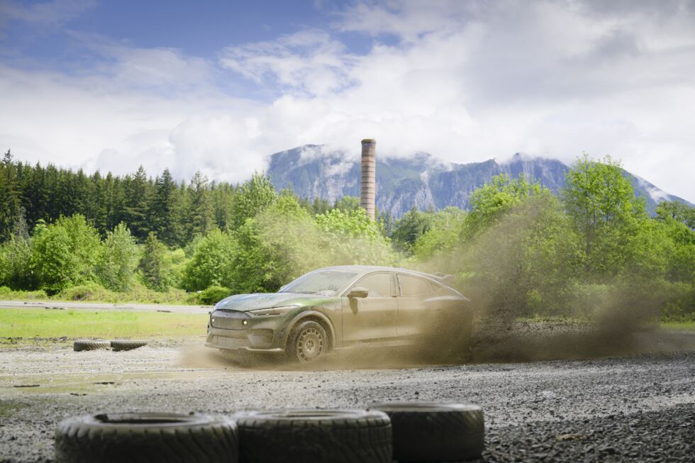 Cela pourrait être le véhicule électrique idéal si vous habitez à proximité de plusieurs routes forestières.