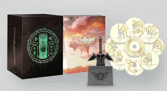 Zelda : Tears Of The Kingdom Précommandes de la bande originale de l'édition collector en direct sur Amazon