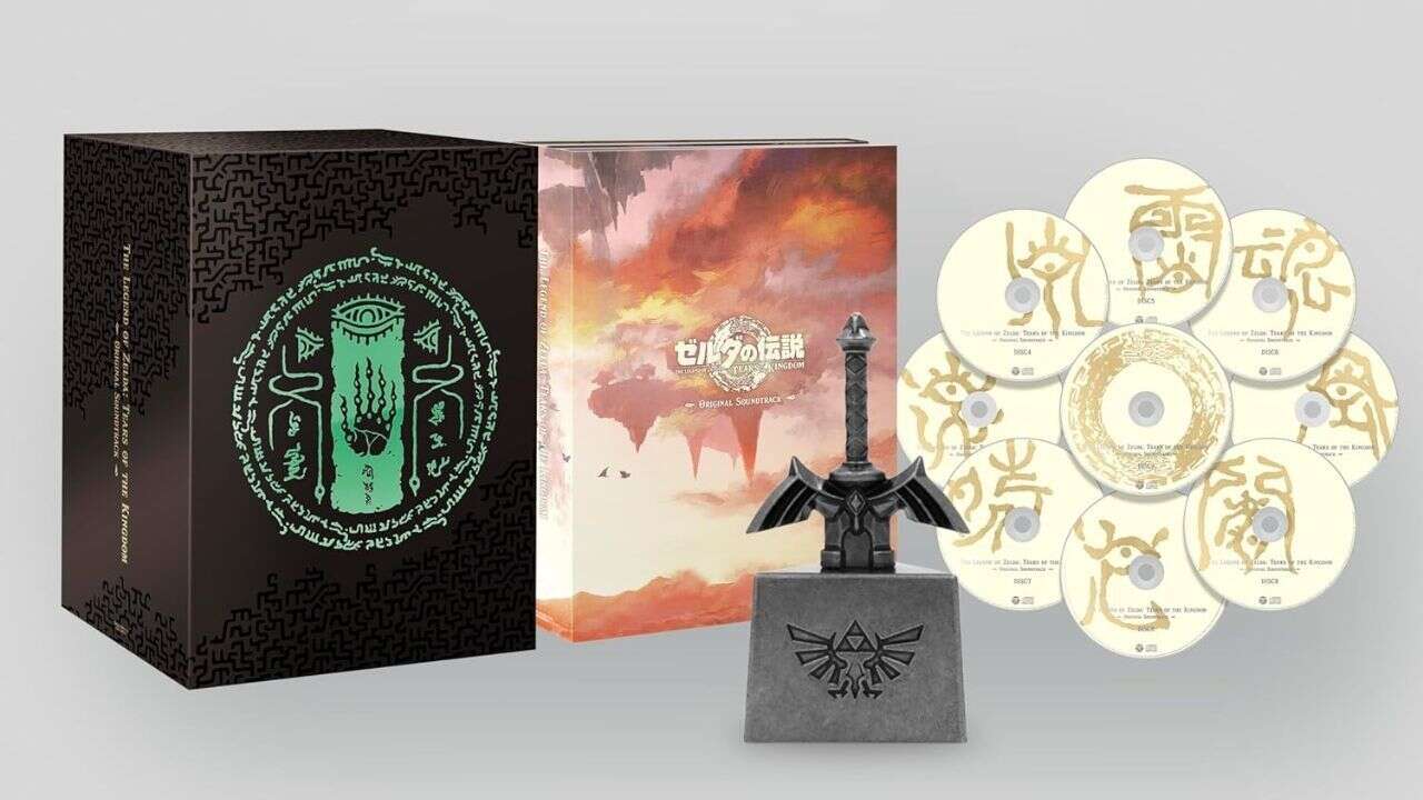 Zelda : Tears Of The Kingdom Précommandes de la bande originale de l'édition collector en direct sur Amazon
