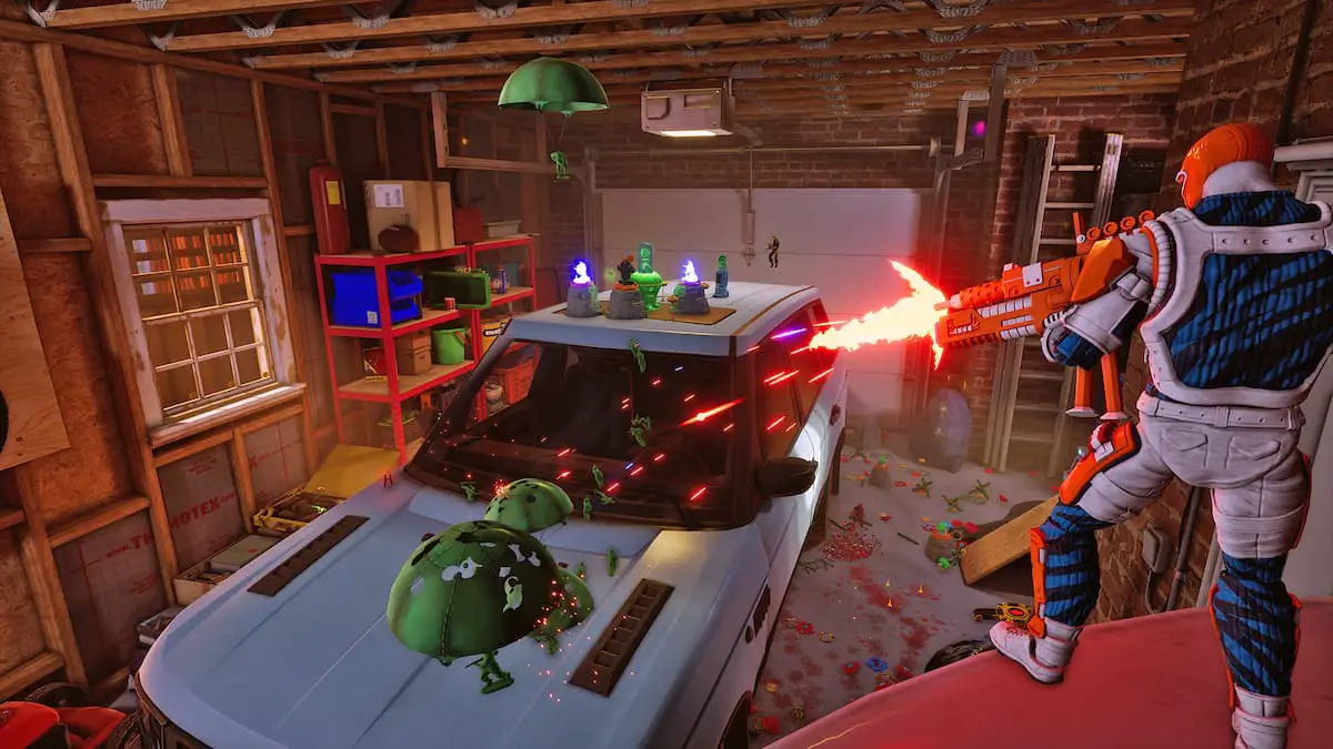 Hypercharge: Unboxed lets you take control of plastic action figures and duke it out in toy warfare.