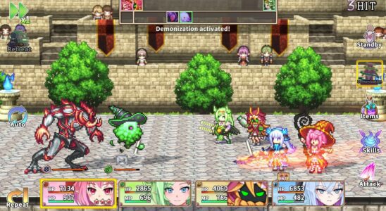 Le RPG Astrune Academy arrive sur Switch en juin