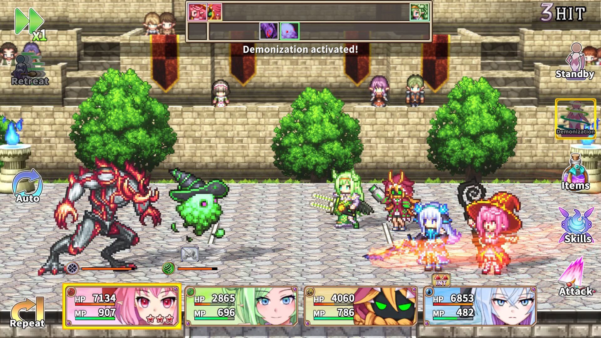 Le RPG Astrune Academy arrive sur Switch en juin
