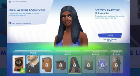 Les récompenses de connexion quotidiennes des Sims 4 ont rencontré une réponse mitigée