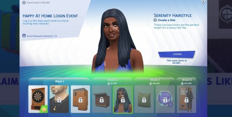 Les récompenses de connexion quotidiennes des Sims 4 ont rencontré une réponse mitigée
