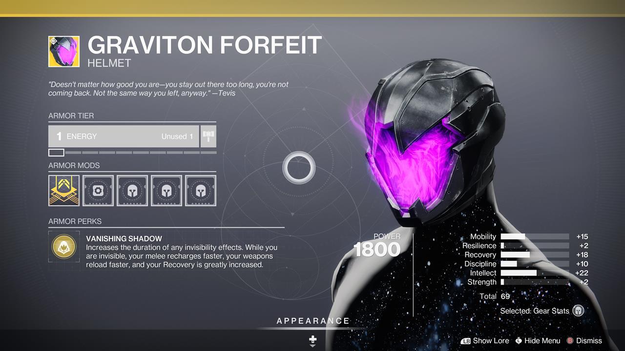 Forfait Graviton