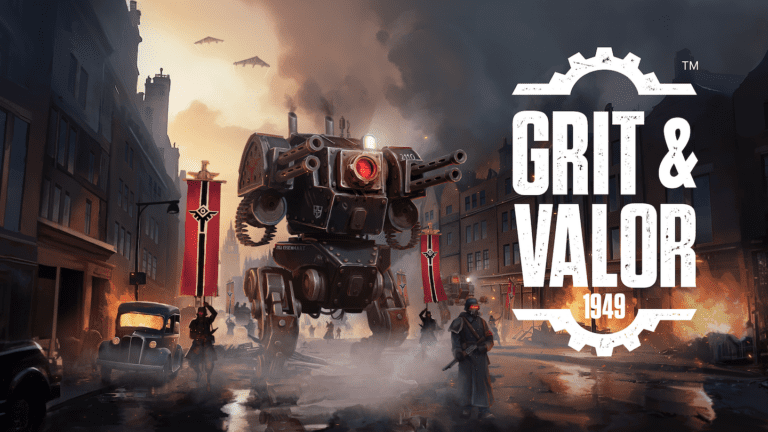 Grit and Valor - 1949 amène l'action roguelite tactique en temps réel sur PC et console en 2025
