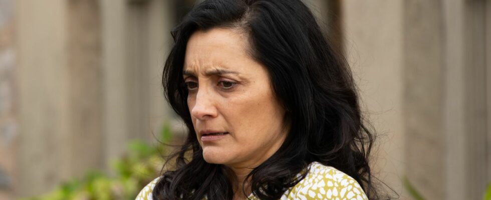 La star d'Emmerdale, Rebecca Sarker, révèle une histoire abandonnée pour Manpreet