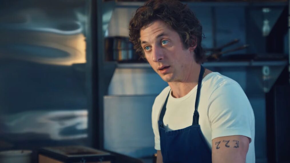 Jeremy Allen White in 