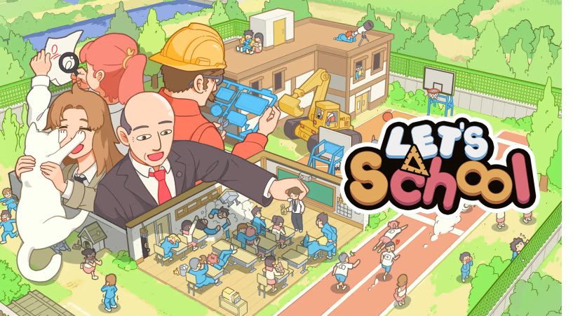 La date de sortie de Let's School est fixée à juillet
