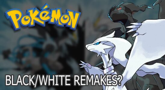 Le cas des remakes de Pokémon Noir et Blanc en 2024