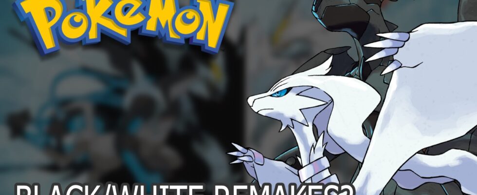 Le cas des remakes de Pokémon Noir et Blanc en 2024