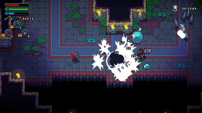 Le roguelike Felbound axé sur l'action arrive sur Switch
