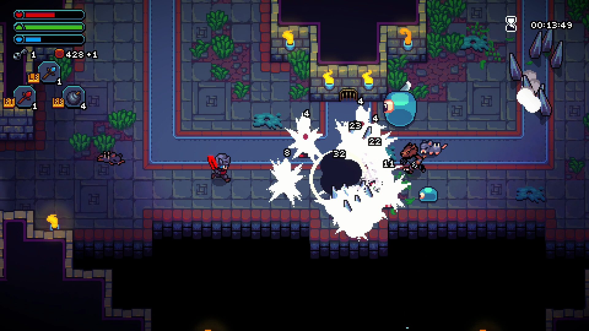 Le roguelike Felbound axé sur l'action arrive sur Switch
