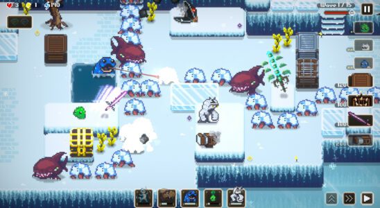 Le jeu de tower defense Bean Beasts prévu sur Switch