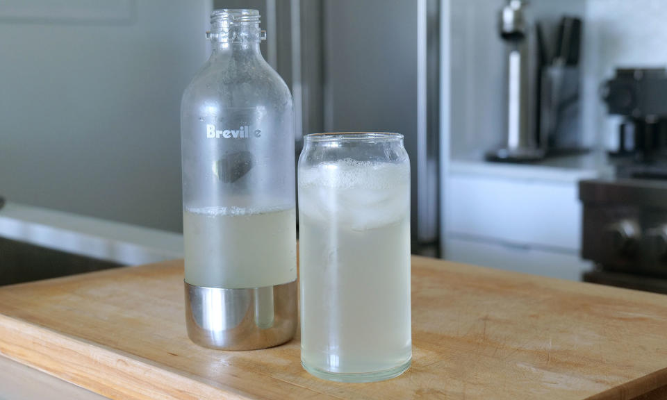 Il y a peu de choses plus rafraîchissantes qu’un verre de limonade pétillante par une chaude journée d’été. 