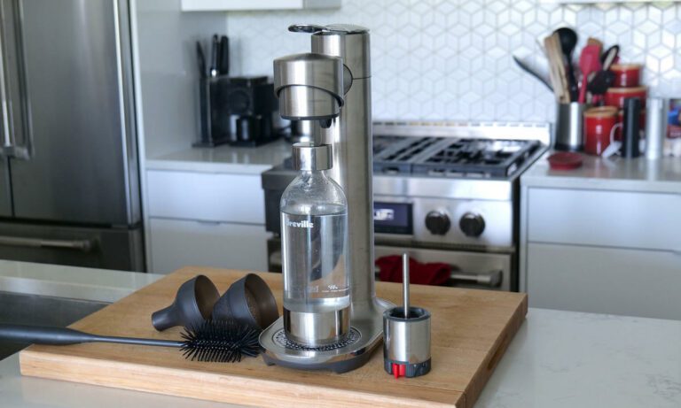 Revue Breville InFizz Fusion : Le maître des bulles