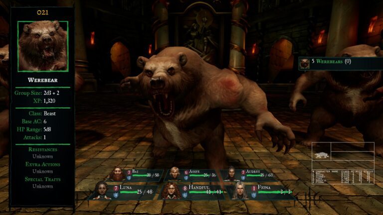 Wizardry: Proving Grounds de la revue Mad Overlord
