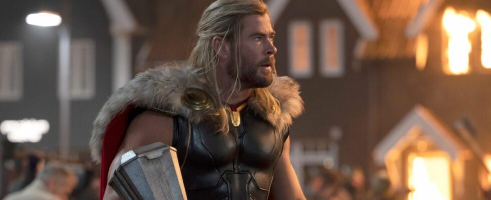 Chris Hemsworth réagit à l'apparition surprise de Deadpool et Wolverine