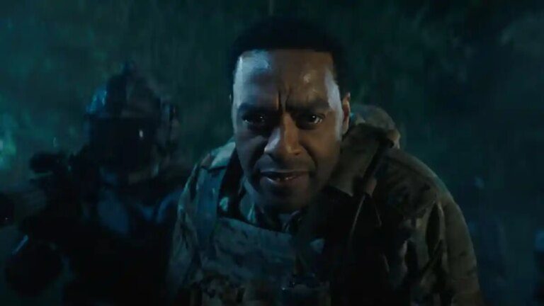 Chiwetel Ejiofor in Venom: The Last Dance