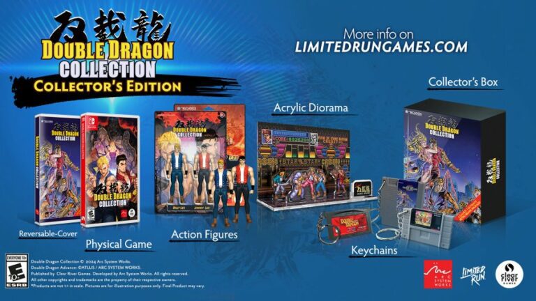 Édition collector de Double Dragon Collection avec sortie occidentale
