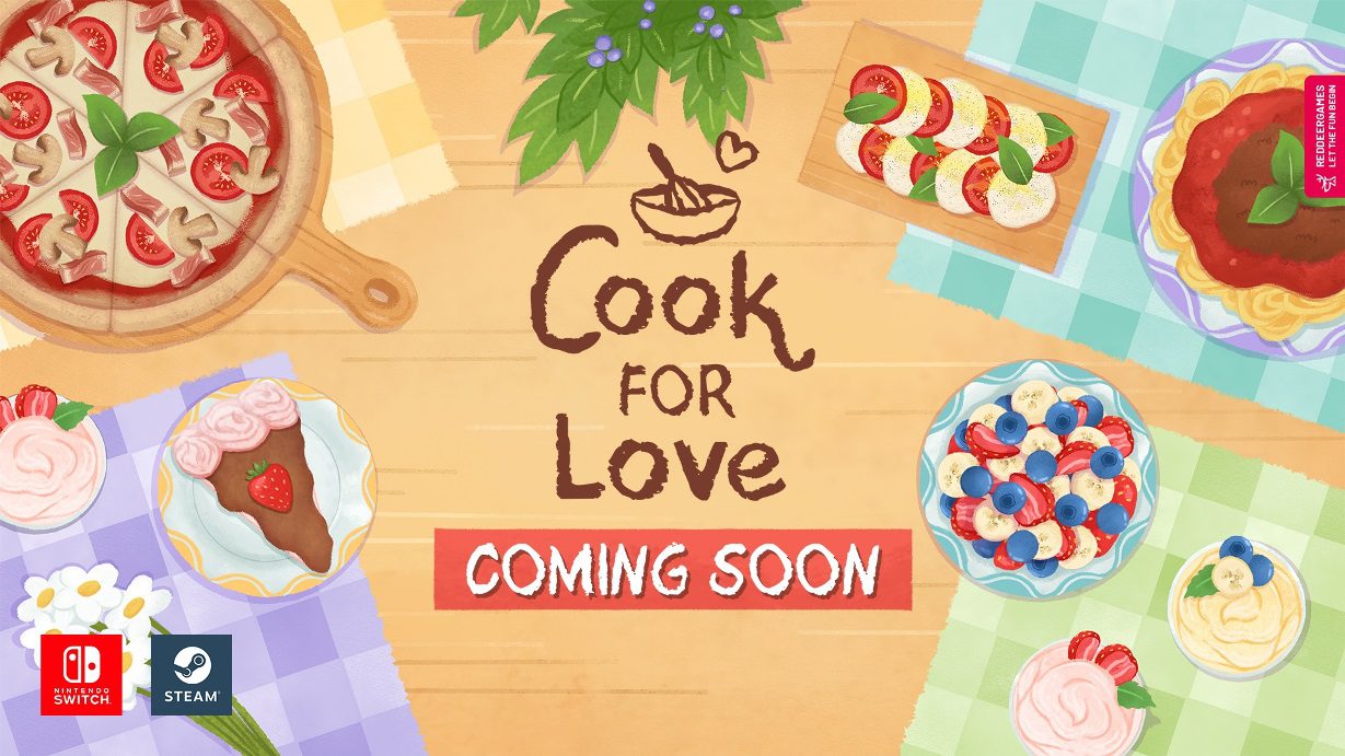 Le jeu de cuisine convivial Cook For Love est prévu pour Switch
