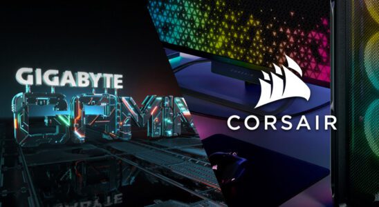 Corsair et Gigabyte s'associent pour contrôler tous vos PC gaming RGB