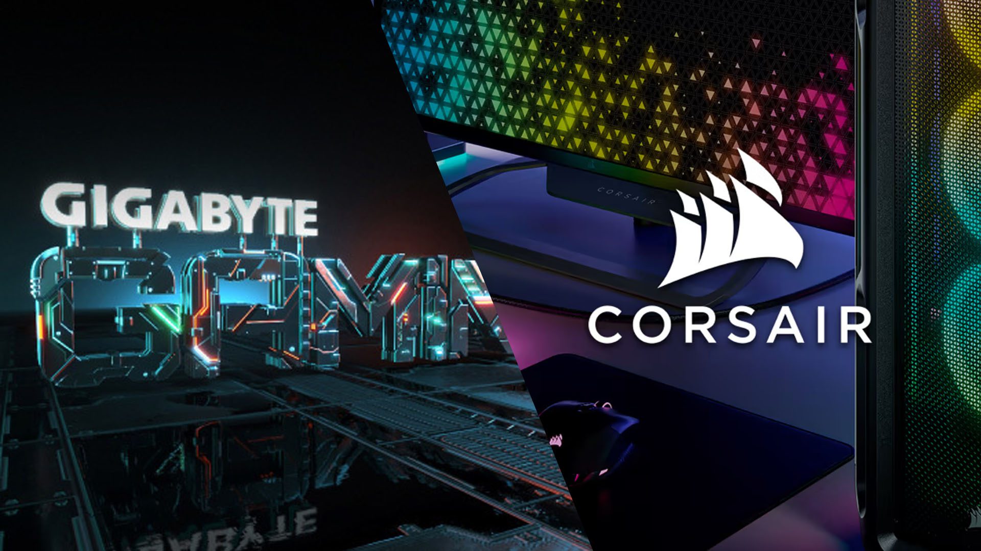 Corsair et Gigabyte s'associent pour contrôler tous vos PC gaming RGB
